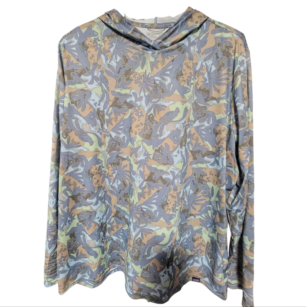 Patagonia // M's Capilene Cool Daily Hoody - Relaxed Fit // Rare Colorway / L - Picture 8 of 8